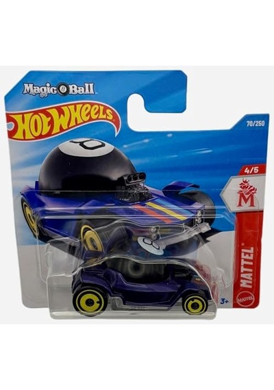 Tekli Arabalar Decıdedly Go Kısa Kart Jjj37