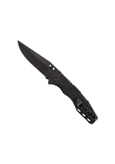 Sog Fk1101 Salute Mini-satin Kamp  Bıçak Siyah
