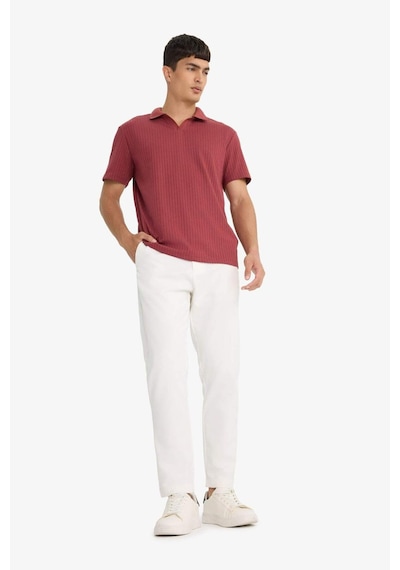 Defacto Tailored Regular Fit Duble Paça Pantolon F0288ax25auer140 Ekru