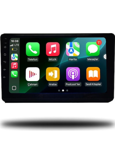 Carplayer Peugeot Boxer 2007-2011 Uyumlu Android Multimedya 6gb Ram 64gb Hafıza
