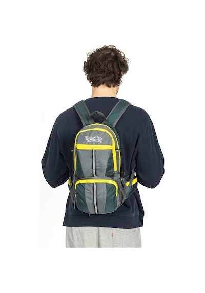 Necati Çanta Çok Gözlü Outdoor Trekking Seyahat Spor Çantası Petrol-1632 Petrol