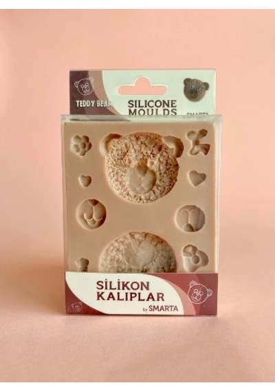 Smarta Silikon Kalıp - Ayıcık