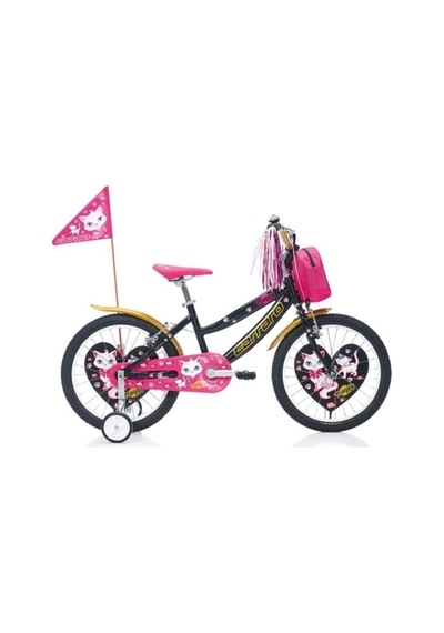 Carraro Moggy Kız Çocuk Bisikleti 310h V 20 Jant Siyah Altın Pembe Siyah Altın Pembe Siyah - Altın - Pembe