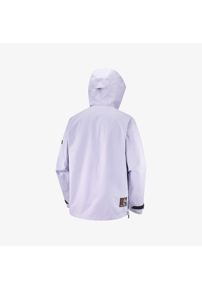 Salomon Venom Anorak Erkek Kayak Montu Cosmic Sky Lc2609900 Mavi