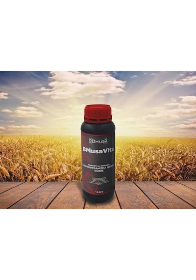 Bmusa Vita 1lt Mikrobiyal Gübre 1 KG