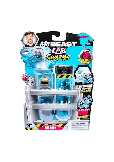 Mrbeast Lab Swarms Lab Pack 5 Mini Karakter 0