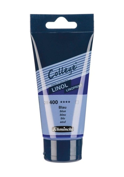 Schmincke : College Serisi Linol Baskı Boyası : 75 Ml : Blue