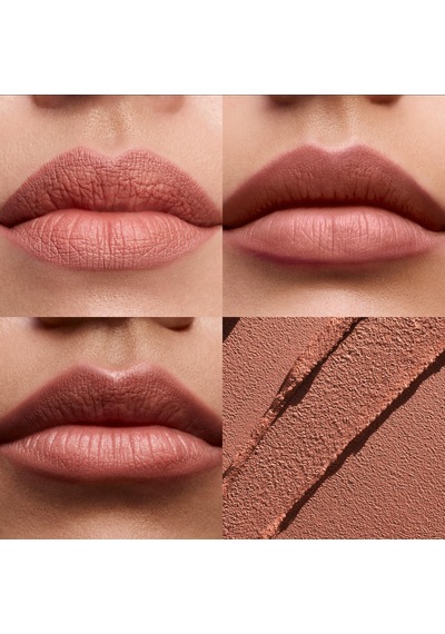 Inglot Krem Soft Mat Ruj Warm Caramel 502 Warm Caramel