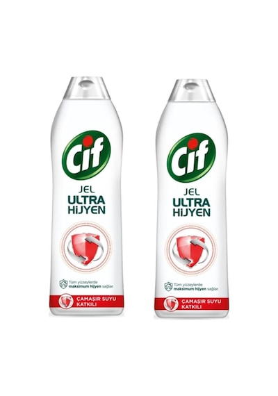 Jel Tüm Yüzeyler Ultra Hijyen Çamaşır Suyu Katkılı 750 Ml X 2 Adet Diğer