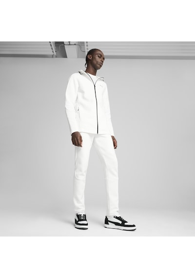 Puma 68461302 Evostripe Full-zip Erkek Sweatshirt BEYAZ
