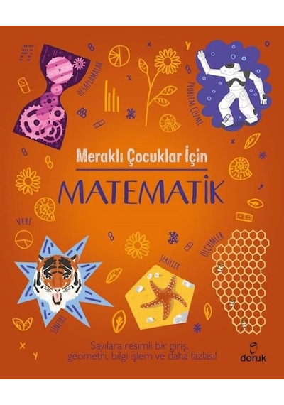 Meraklı Çocuklar İçin Matematik - Cooper - Doruk Yayınları