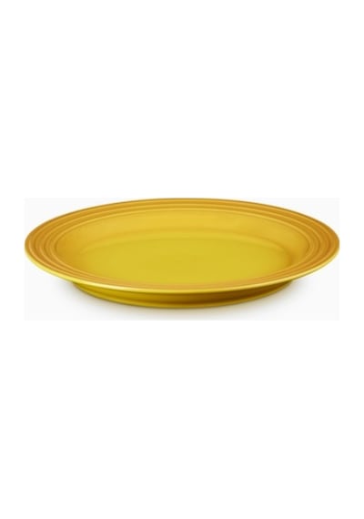 Le Creuset Renkli Dayanıklı Tasarım Seramik Kahvaltı Tabağı 22 Cm Sarı