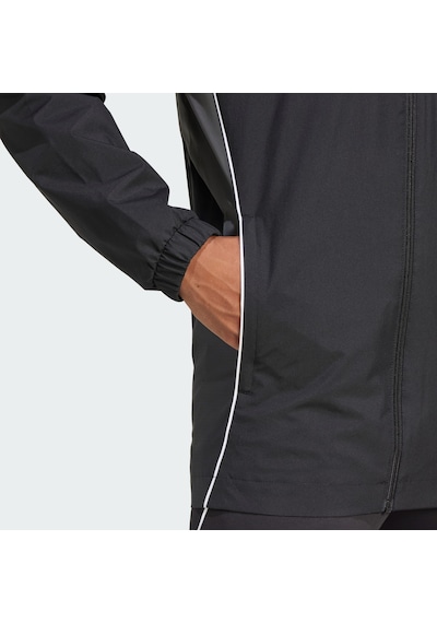 Adidas Iw0427 Tıro25c Aw Jkt Erkek Tracktop Siyah