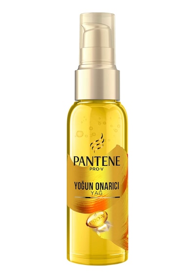 Pantene Keratin Özlü Onarıcı E Vitaminli Saç Bakım Yağı 100 ML