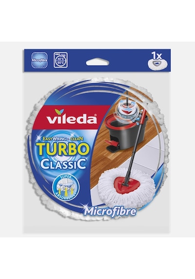 Vileda Turbo Yedek Mikrofiber Paspas