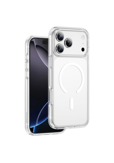 Apple İphone Uyumlu 17 Pro Şeffaf Sararmayan İnce Koruyucu Telefon Kılıfı