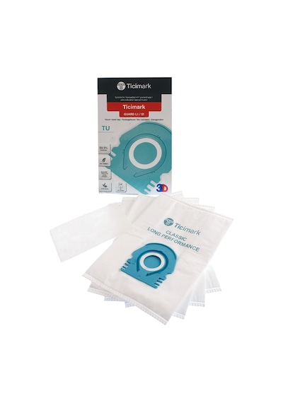 Miele Guard L1 - S1 Kutulu Toz Torbası İle Uyumlu