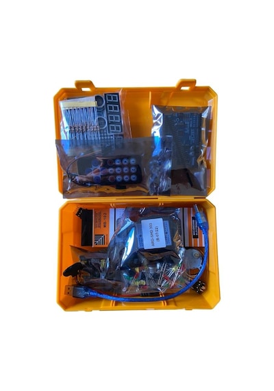 Arduino Set 220 Parça Süper Başlangıç Seti