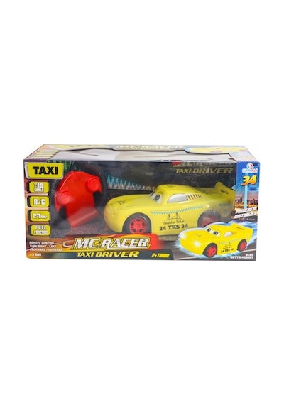 Kumandalı Mc Racer Taksi Arabası