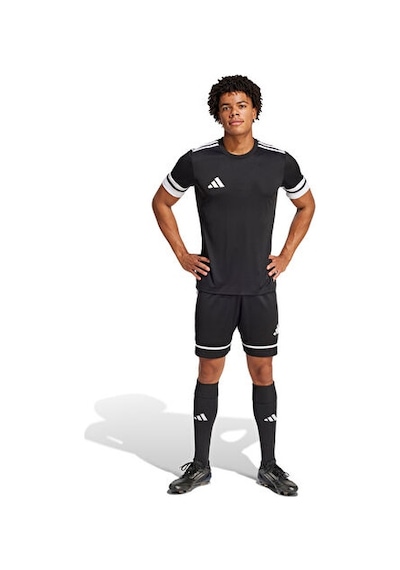 Adidas Squa25 Sho M Erkek Futbol Şortu Jn5469 Siyah Siyah