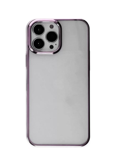 Newface Apple İphone 14 Pro Kılıf Element Silikon - Lila