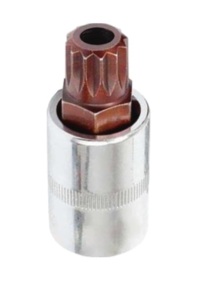 NT Tools NCMLD16S 1/2" 16 mm. CR-V M Tipi Delikli Lokma S2