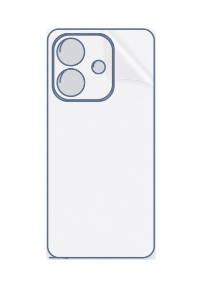 Schitec Oppo A6x Arka Yüzey Nano Hidrojel Koruyucu Film