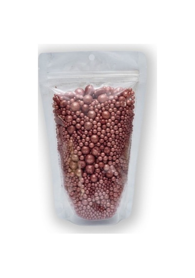 Draje Boncuk 2-4-8mm Bordo 250gr