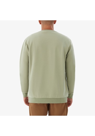 Columbia Cs0382 Csc Gem Label Crewneck Erkek Yeşil Sweatshirt Düz Cs0382348 Yeşil