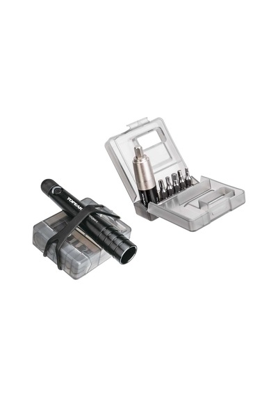 Topeak Nano Torqbar X Nano Tork Anahtarı 2-10nm + 5 Farklı Uç Tt2576