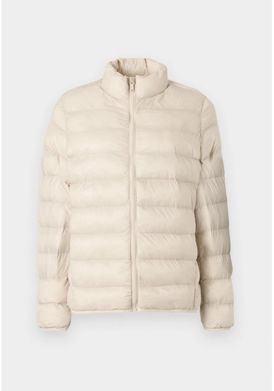 Little Big Ltb Denoso Kadın Şişme Mont 11264400425048 Bej