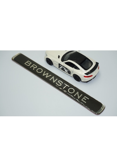 Dk Tuning Brownstone Siyah Bagaj Logo Land Rover İle Uyumlu