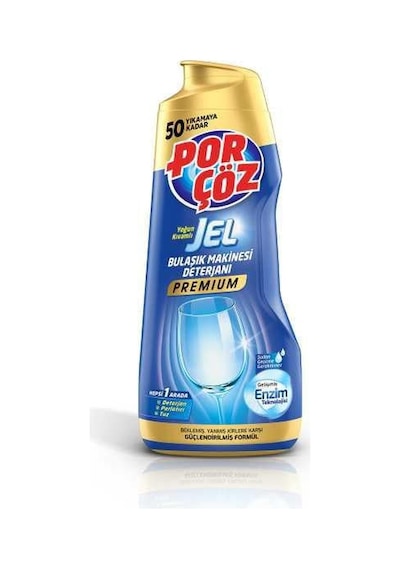 Bulaşık Makine Deterjanı 900ml 1 Adet