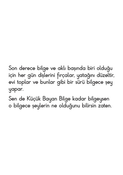 Küçük Bayan Bilge
