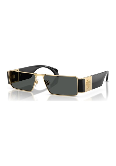 Versace Güneş Gözlüğü Ve2286 57 100287 Altın - Siyah
