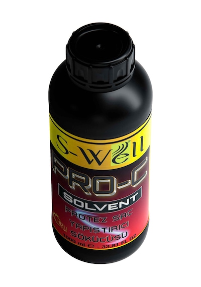 S-Well Pro-C Solvent Protez Saç Bant Sökücüsü 1 L