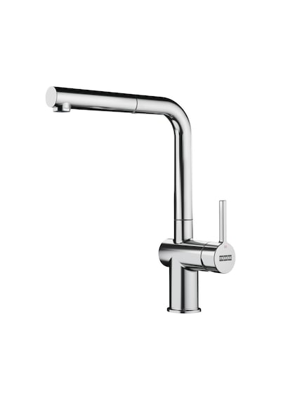 Franke Urban Ubg 610-56 Granit Nero Evye, Actıve Plus Doccıa 2.0 Spiralli, Krom Armatür Siyah