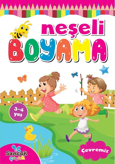 Neşeli Boyama - Çevremiz