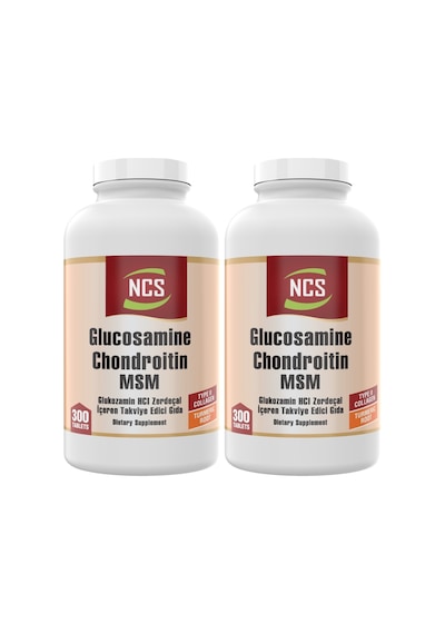 Ncs Glucosamine Chondroitin Msm 2 Adet 300 Tablet Collagen