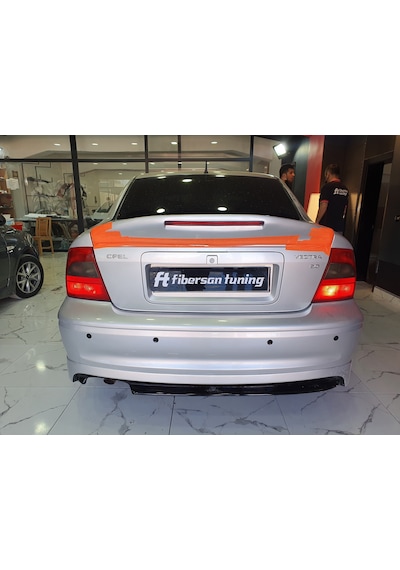 Opel Vectra B Arka Tampon Eki (makyajlı)--fibersan Tuning