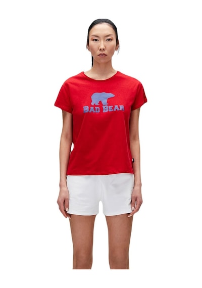 Bad Bear 21.03.07.010-C54 Logo Tee Kadın T-Shirt 001