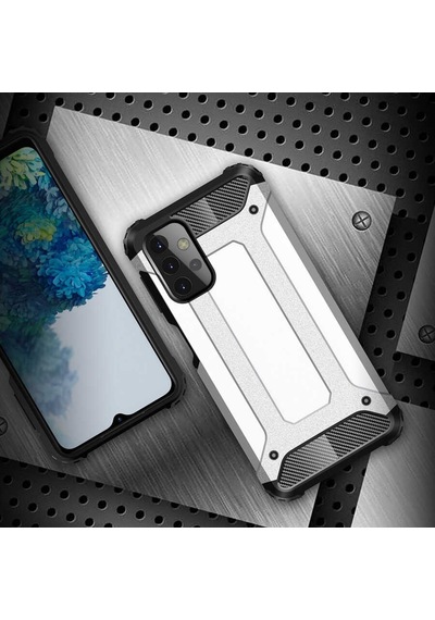 Samsung Uyumlu Galaxy A13 4G Kilif Antisok Korumali Sert Silikon Armor K 538068451