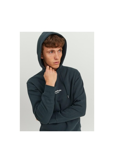 Jack & Jones Jack Jones Erkek Kapüşonlu Önden Cepli Sweatshirt 12241687 Magical Forest