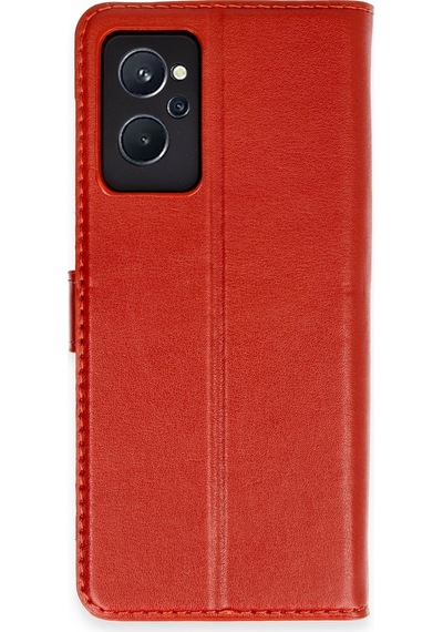 Cosmotex Newface Realme 9i Trend S Plus Kapaklı Kılıf - Kırmızı