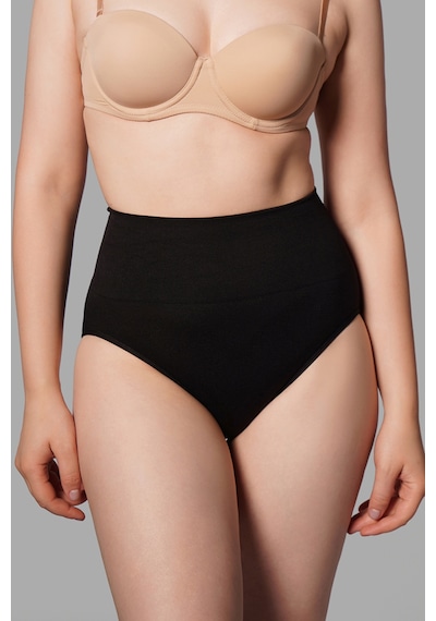 Fit Women Toparlayıcı Yüksek Bel Külot 1010 Siyah