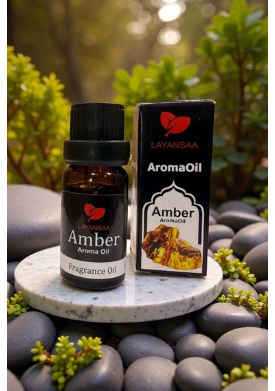 Layansaa Amber Aroma Yağı Sıcak Ve Rahatlatıcı Koku Deneyimi