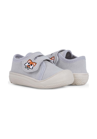 Buckhead Buck4331-004 Viper Bebek İlk Adım Ayakkabısı Gri