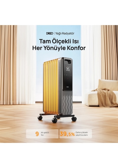 DREO Radyatör Isıtıcı Oh310