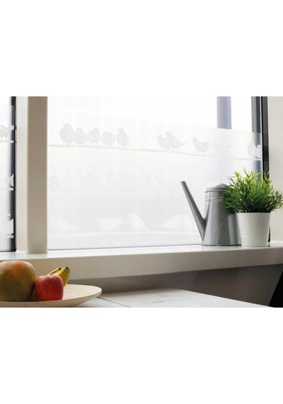 D-c-fix 189-0020 Premium Kuş Görünümlü Statik Cam Folyo 45 Cm X 1 Mt