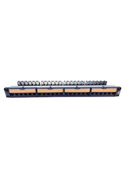 PATCH PANEL UTP CAT6 24 PORT ÇEVİRMELİ